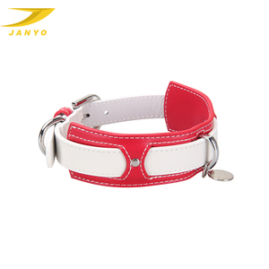 Accesorios para mascotas, venta al por mayor, personalizados, hechos a mano, accesorios de cuero para gatos, <span class=keywords><strong>Collar</strong></span> para perros - Product Image 3
