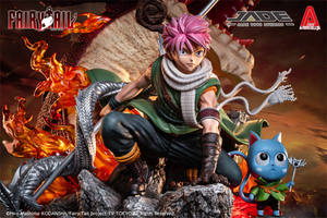 Figura de acción del Anime japonés GK <span class=keywords><strong>Natsu</strong></span> 1:8, colección - Product Image 3