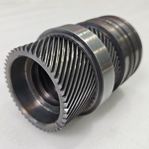 Services professionnels de tournage et de fraisage CNC de haute précision pour les arbres d'assemblage de mélangeurs à chocolat en acier inoxydable 304 - Product Image 3