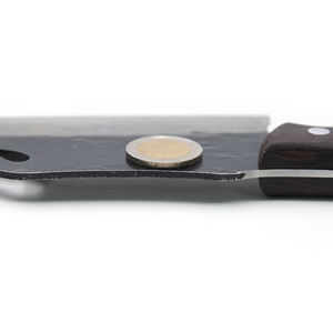 Nouveau couteau de <span class=keywords><strong>cuisine</strong></span> avec étui <span class=keywords><strong>en</strong></span> cuir, couteau de chef utilitaire, hachoir, couteau de chef de luxe fait main, couteau à manche <span class=keywords><strong>en</strong></span> <span class=keywords><strong>bois</strong></span>, couteau forgé à la main - Product Image 5