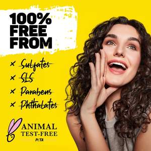 Champú Herbal con Aceite de Argán para Cabello Rizado - Triple Hidratación y Crecimiento, Control de Grasa, Mezcla Triple, 170g - Product Image 6