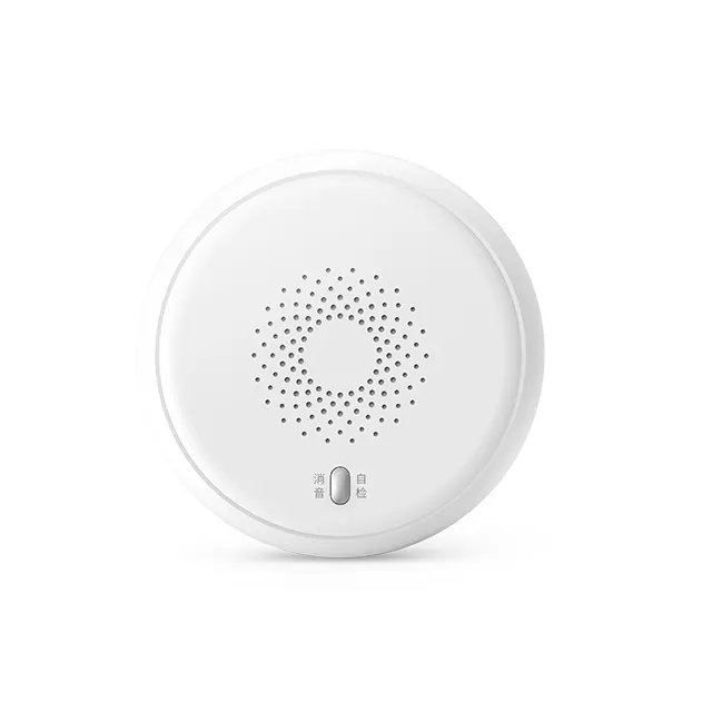 ORVIBO 2021 ZigBee Intelligente Rivelatore di Fumo Intelligente IOT Sensore di Fumo Senza Fili Sistema di Allarme Antincendio