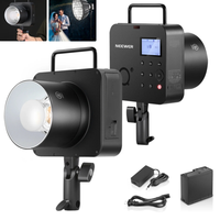 NEEWER Q4 400Ws 2.4G TTL Lumière de Flash de Studio d'Extérieur Stroboscope Photo avec Sac de Transport