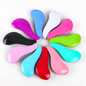 Cepillo Mágico Antiestático de 18cm para Desenredar el Cabello, Cepillo para Ducha, Herramienta de Peinado Profesional para Salón - Product Image 3