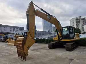 लगभग नए इस्तेमाल किए जाने वाले कैटरपिलर कैटरपिलर कैटरपिलर की खुदाई 22 टन भारी ड्यूटी कैट 323gx - Product Image 6