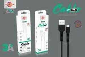 Cavo dati Caq.E Type-C 3A a ricarica rapida per cellulare - Product Image 3