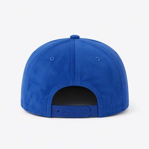 Premium <b>Waterproof</b> 5-Panel Faux Suede Baseball <b>Cap</b> with Hand Embroidery Logo Custom Chenille Embroidery Outdoor Sport Hat-Bulk - Product Image 5