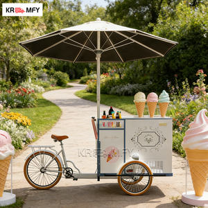 Carrito Móvil Todo en Uno, la Máquina Ideal para Producir, Guardar, Servir y Exhibir Helado Fresco, Gelato, Sorbete y Yogur - Product Image 6