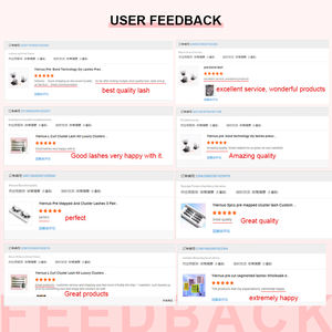 Cils magnétiques légers faits à la main d'aspect naturel avec clip doux et bon <span class=keywords><strong>prix</strong></span> Nouveaux cils magnétiques - Product Image 5