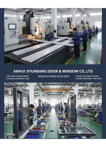 Finestra a Battente Personalizzata in Lega di Alluminio con Qualificazione Energy Star e Isolamento Termico - Product Image 5