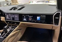 Écran de navigation multimédia GPS intégré pour voiture avec lecteur MP3, 4G, USB, CarPlay sans fil pour 9Y0 9Y0.1 2018-2023