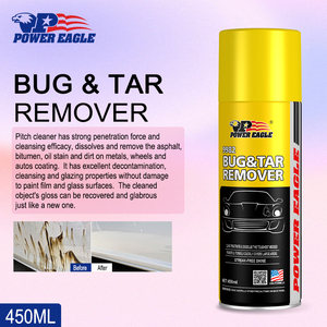 Spray Removedor de Alquitrán y Limpiador de Insectos de 450 ml |   Limpiador Eficaz de Asfalto y Alquitrán para el Cuidado del Automóvil |   Seguro para la pintura - Product Image 4