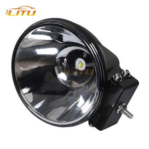 7 ''40W IP68 Luces de conducción LED todoterreno redondas impermeables con haz puntual Luces sólidas separadas - Product Image 1