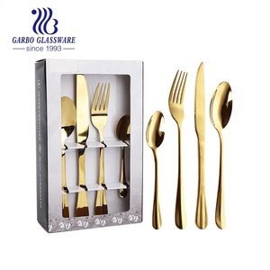 33/86 pcs Thiết lập Hộp Quà Tặng bằng gỗ <span class=keywords><strong>Flatware</strong></span> bộ với bít tết dao bữa ăn tối cá ngã ba nút/bánh/trà/phục vụ muỗng dao kéo - Product Image 3
