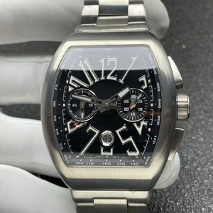 Reloj Mecánico Automático de Lujo con Correa de Goma Deportiva Luminosa de Alta Calidad con Logotipo Personalizado y Calendario - Product Image 1