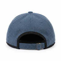 Casquette de baseball unisexe rétro-futuriste QuietLuxury en polyester/coton Oxford Argyle SatinBand, broderie personnalisée, style vintage, pour le sport