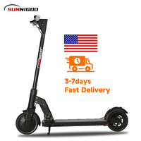 Trottinette électrique pliable la plus populaire, étanche IP65, en alliage d'aluminium, moteur sans balais 36V 350W, batterie au lithium, haute puissance