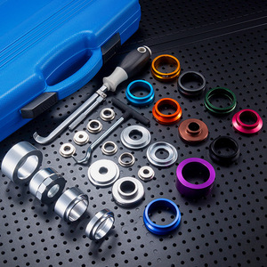 27 Pc Camshaft Crankshaft Oil Seal Removal Installation <b>Tool</b> <b>Set</b> Carbon Steel Auto Repair <b>Tools</b> Model Xc2518 - Product Image 2