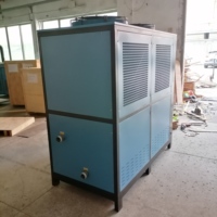 Refroidisseur d'eau industriel refroidi par air pour usine de recyclage et de granulation de plastique LDPE/LLDPE