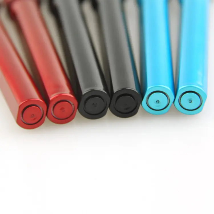 Großhandel gute Qualität Bürostuß personalisiertes Logo kundenspezifische farbige 0,5mm Tinte Plastik-Gel-Stift
