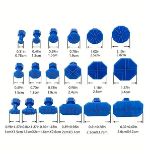 Kit universel de réparation de bosses sans peinture avec barre en T et outils de débosselage, ajustement standard pour voitures - Product Image 5
