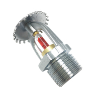 Tête de sprinkler d'incendie suspendue murale pour système de protection incendie homologué, raccord de tuyau de pulvérisation vertical