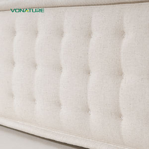 Colchón de Fibra Híbrida Transpirable de Primera Calidad para Dormir de Lado y Dormir en Posiciones Mixtas, Diseño Moderno para Uso en Muebles para el Hogar - Product Image 5