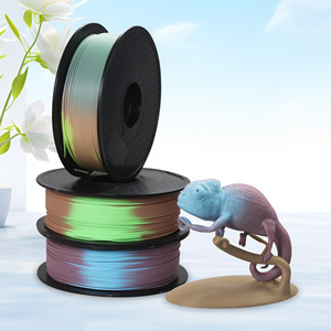 <b>3D</b> PLA Temperature Change Colors <b>3d</b> <b>Printer</b> Filament Supplier <b>3d</b> Filament 1.75mm Pla - Product Image 2