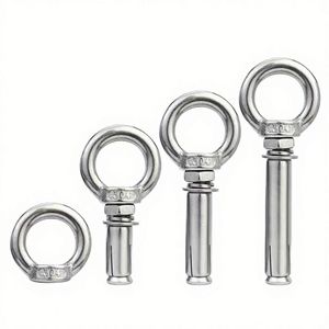 Ancre à coin en acier inoxydable 304, norme DIN529, haute résistance, M6 M8 M10, écrou et rondelle pour mur en béton, fixation de construction - Product Image 5