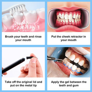 Glorysmile 1.5ml Gel di protezione da 3ml di gomma blu per cliniche dentali Multi-purpose denti sbiancamento Gel accessorio - Product Image 4