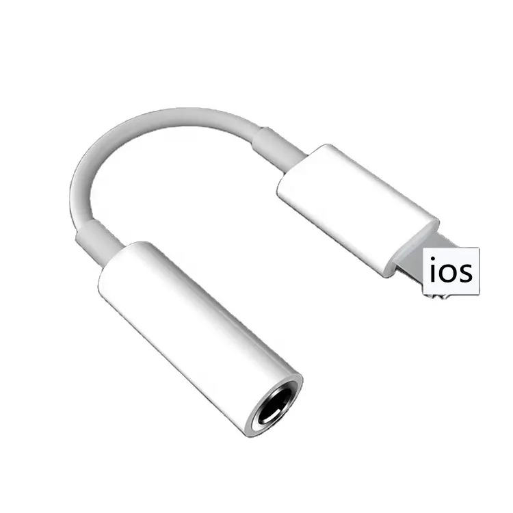 Cheapest Price Headphone Adapter Audio Otg Splitter For Apple Lighting To 3.5mm Earphone Jack Aux Adapter Cable