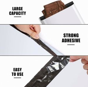 Tear Proof Apparel Packaging Custom Logo Printed Plastic Poly Bags Mailer Mailers Mailing Bag for Shipping Clothing Clothes - Product Image 3