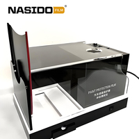 Prueba de Impacto de Película Protectora, Prueba de Película Automotriz de TPU, PVC, TPH y Vinilo