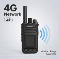 Radio portable GaodaPTT 4G POC Walkie Talkie K1 LTE Global PTT à portée illimitée, interphone double carte SIM, personnalisation logicielle