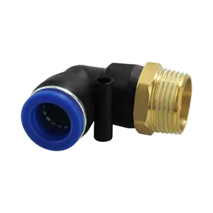 23years Professional Manufacturer Air Plastic Parts Pneumatic Connector