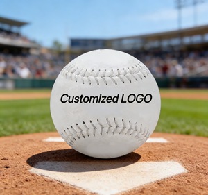 Tamanaco SB-120I Ballon de softball de 12 pouces en cuir PVC de qualité supérieure avec noyau en liège de qualité PK, taille et poids officiels pour l'entraînement et la compétition - Product Image 4