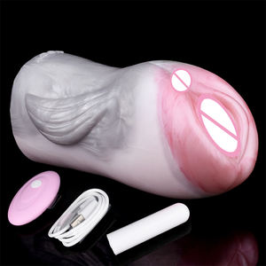 Yocy Groothandel Pocket Pussy Dier Realistische Masturbator Simulatie Dolfijn Vaginale Zak Pussy Vibrator Masturberen Voor Mannen - Product Image 4