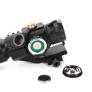 Luger M3 1x30 phản xạ <span class=keywords><strong>Sight</strong></span> <span class=keywords><strong>Red</strong></span> <span class=keywords><strong>Dot</strong></span> <span class=keywords><strong>Sight</strong></span> với 20 mét núi quang <span class=keywords><strong>Sight</strong></span> phạm vi Holographic săn bắn phạm vi - Product Image 5