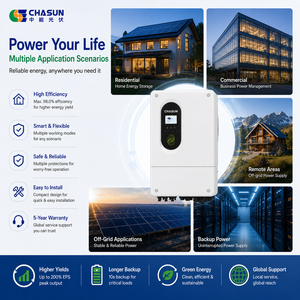 Inversor Solar Híbrido Monofásico de Bajo Voltaje <span class=keywords><strong>SolaX</strong></span> <span class=keywords><strong>X1</strong></span>-Lite 8K/10K/12K-L para Sistemas Domésticos Conectados/Desconectados a la Red - Product Image 1