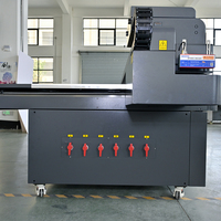 Impresora UV de Cama Plana 2513 de Gran Formato 2.5 * 1.3, Impresoras de Inyección de Tinta para Fundas de Cuero, Juguetes, Cristal, Logotipos, Etiquetas