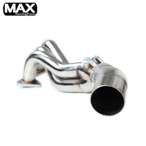 Para BMW E46 M3 01-06 motor Auto silenciador fabricante nueva condición escape tubo bajante Kit Turbo coche acero inoxidable - Product Image 2