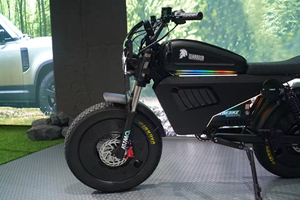 Vélo électrique de 20 pouces avec suspension intégrale, design de VTT électrique et batterie pour vélo électrique - Product Image 5