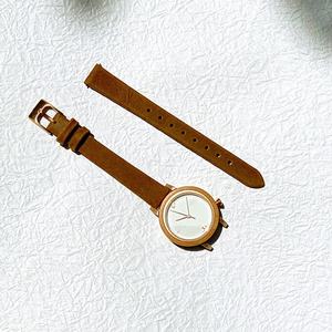 Montre en bois à mouvement à quartz japonais avec logo personnalisé montre-bracelet en cuir étanche pour hommes montre de luxe personnalisée en acier inoxydable - Product Image 4