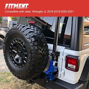 Support pour cric <span class=keywords><strong>de</strong></span> levage hydraulique, pour Jeep Wrangler JL, supports <span class=keywords><strong>de</strong></span> montage arrière, pour tout-terrain - Product Image 3