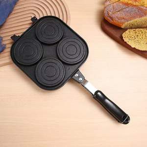 Utensilios de cocina <span class=keywords><strong>para</strong></span> hornear, máquina <span class=keywords><strong>para</strong></span> hacer sándwiches, gofres, sartén <span class=keywords><strong>para</strong></span> hornear, sartén <span class=keywords><strong>para</strong></span> sándwich y molde <span class=keywords><strong>para</strong></span> pasteles <span class=keywords><strong>para</strong></span> el desayuno - Product Image 3