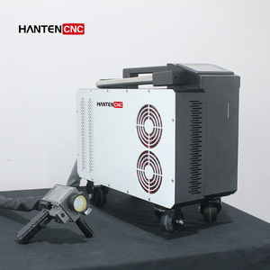 เครื่องทำความสะอาดด้วยเลเซอร์พัลส์ 300W อุปกรณ์ลอกสีไม้ เครื่องทำความสะอาดพื้นผิวหิน ลบกราฟฟิตี ฟื้นฟูพื้นผิว - Product Image 6