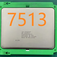 Prosesor Server AMD 7513 - 32 Core 64 Thread 2.6GHz Zen 3 Milan SP3 200W 128MB L3 Cache