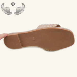 High-quality Fashionable Open-weave Outdoor Water Droplet Style Casual Wholesale Slip-on Women's Sandals and <b>slippers</b> - Product Image 6