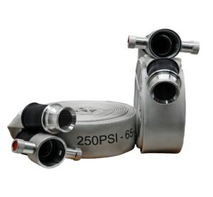 Tuyau d'incendie haute pression de type britannique Tuyau d'incendie de 2,5 pouces Équipement de lutte contre l'incendie - Product Image 3