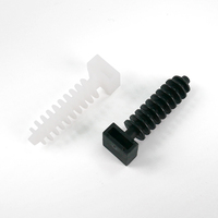 Soporte de brida de alta calidad PA66 Nylon Wall Knock-In Plug Asiento de fijación tipo tornillo con cabeza roscada Accesorios de cableado Fábrica